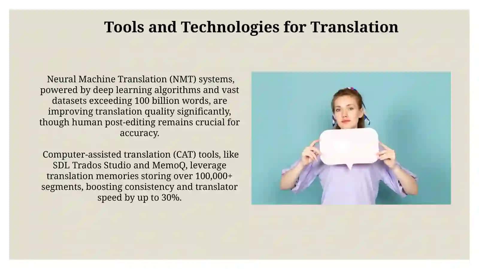 Plan: Tools and Technologies for Translation 3