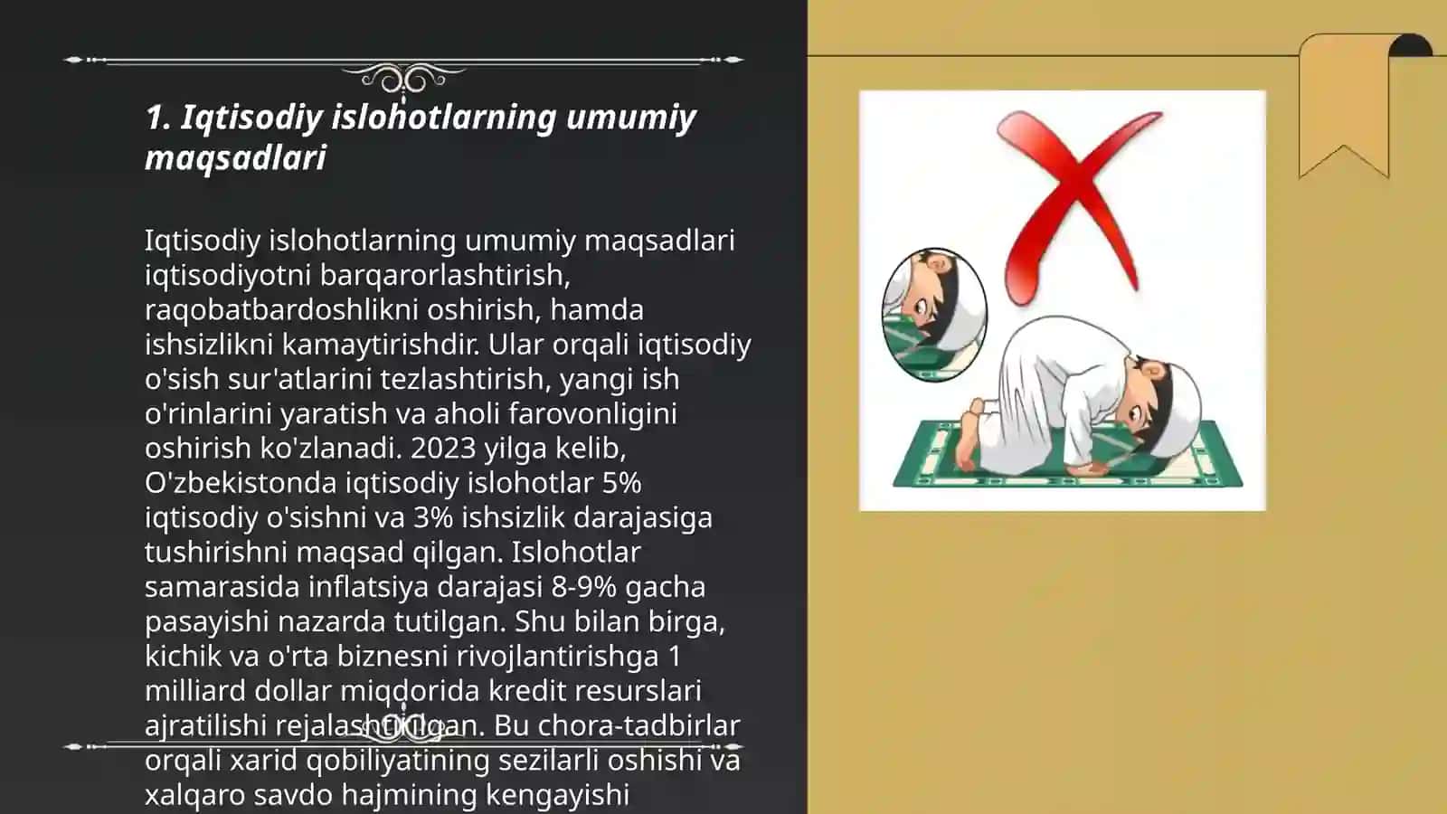 IQTISODIY ISLOHATLAR XUSUSIY MULKCHILIKNING SHAKILANIDHI. ÕZBEKISTONDA BOZOR MUNOSABATLARINING RIVOJLANISHI 3