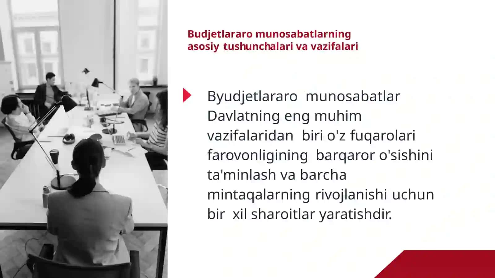 Byudjetlararo munosabatlar hamda qarzlar hisobi 3