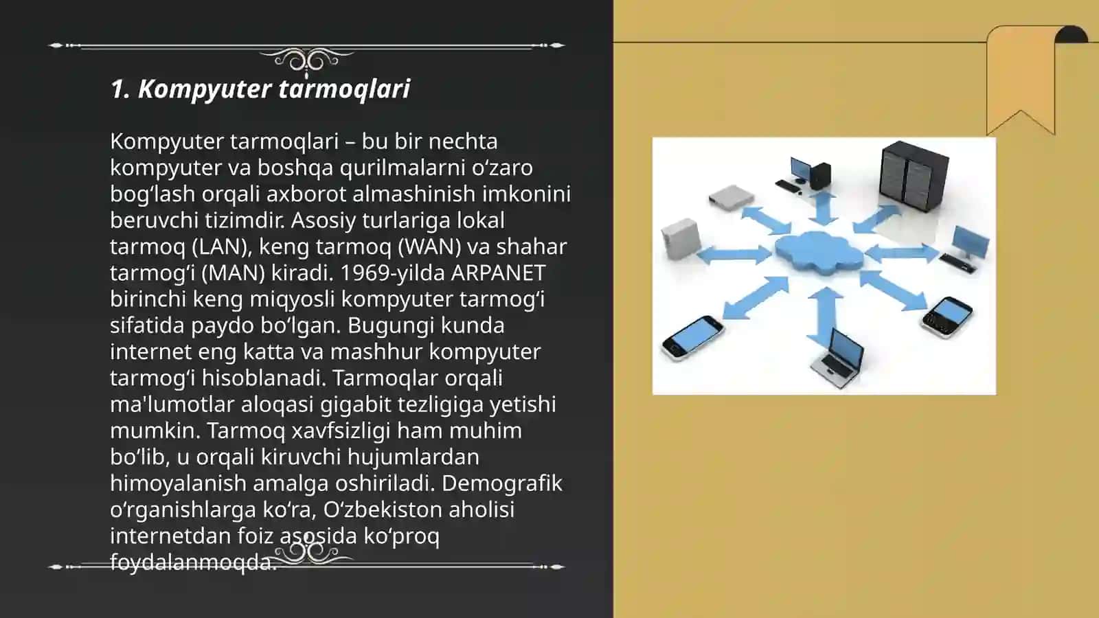 Kompyuter tarmoqlari 3