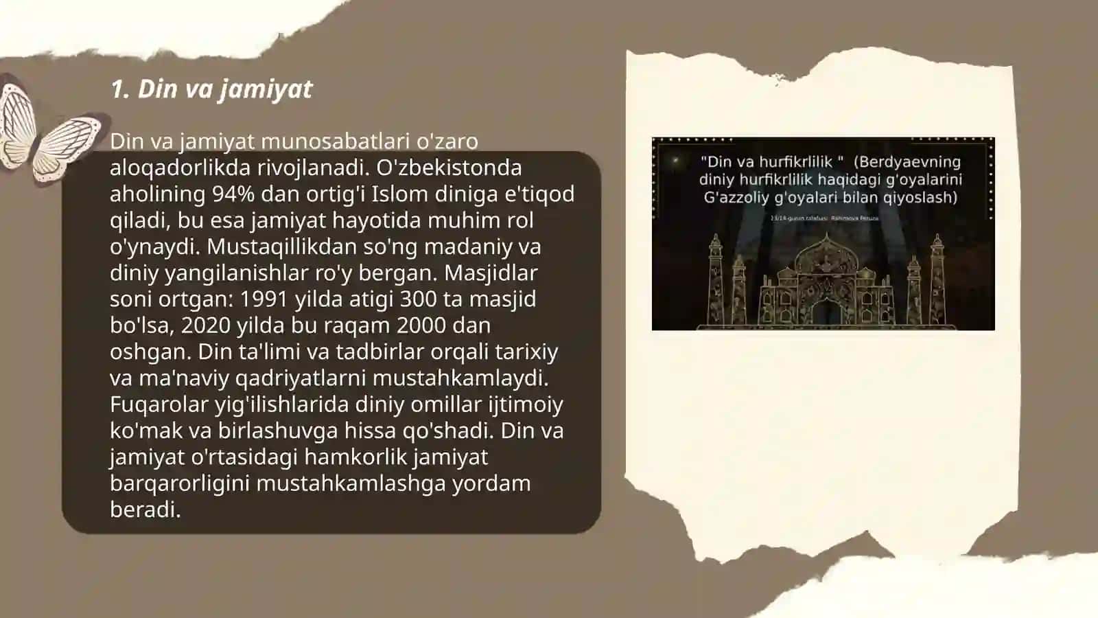 Berdyayev va Ğazzoliy qarashlarini taqqoslash 3