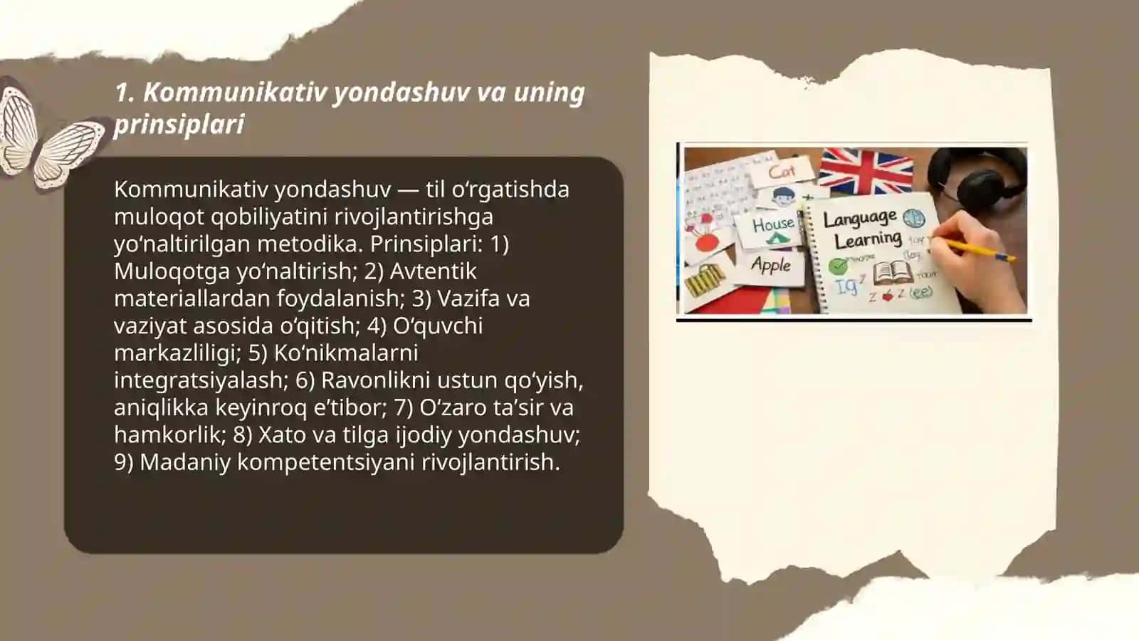 Kommunikativ yondashuv va uning prinsiplari 3