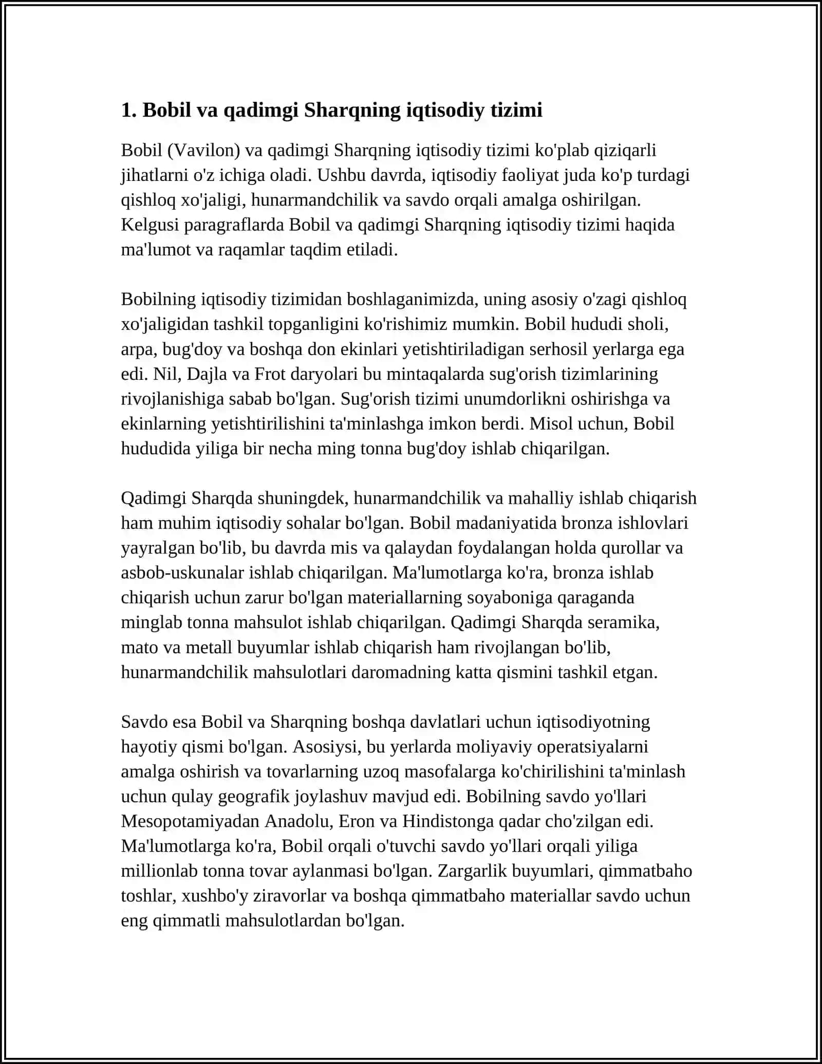 QADIMGI SHARQNING IQTISODIY TAFAKKURI (BOBIL) 3