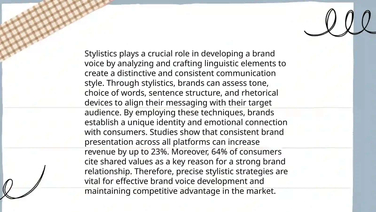The impact of stylistics in media and advertising 3