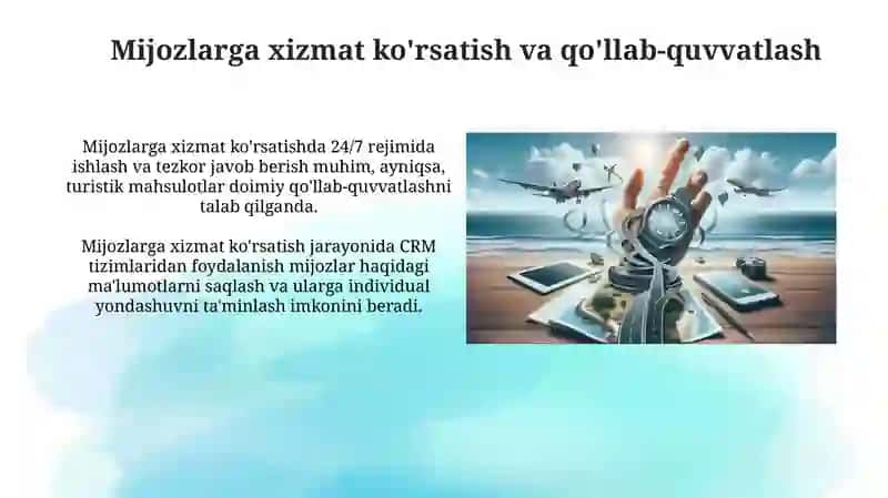 Turizm mahsuloti 3