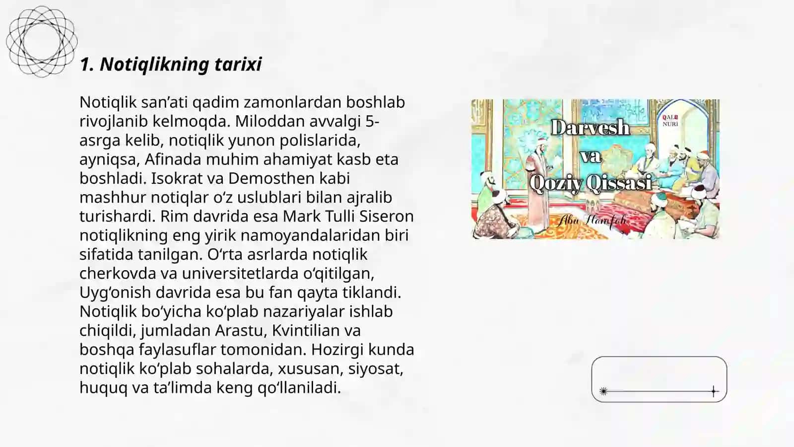 Notiqlik sanati 3
