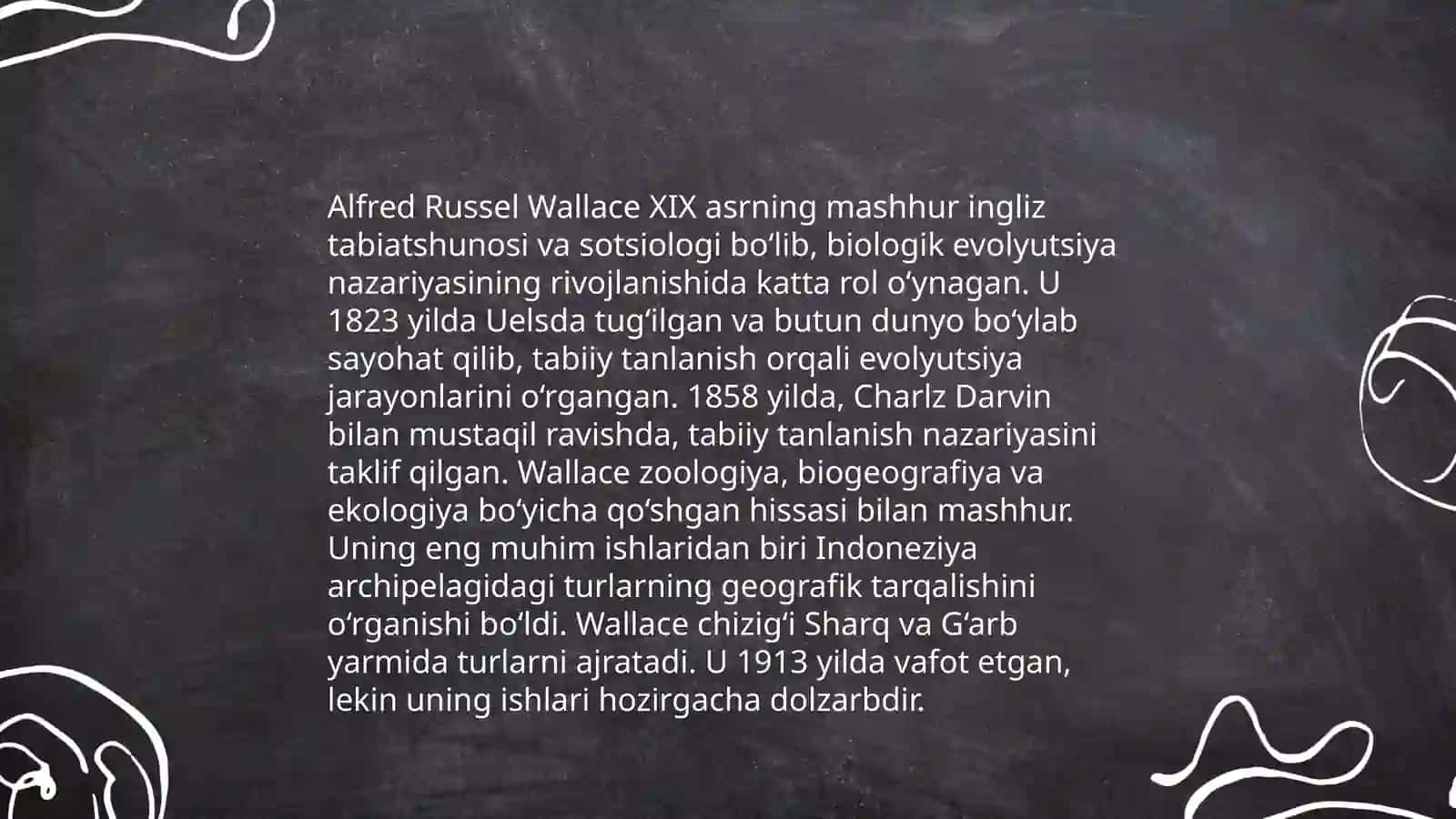 Alfred Russel Wallace 3