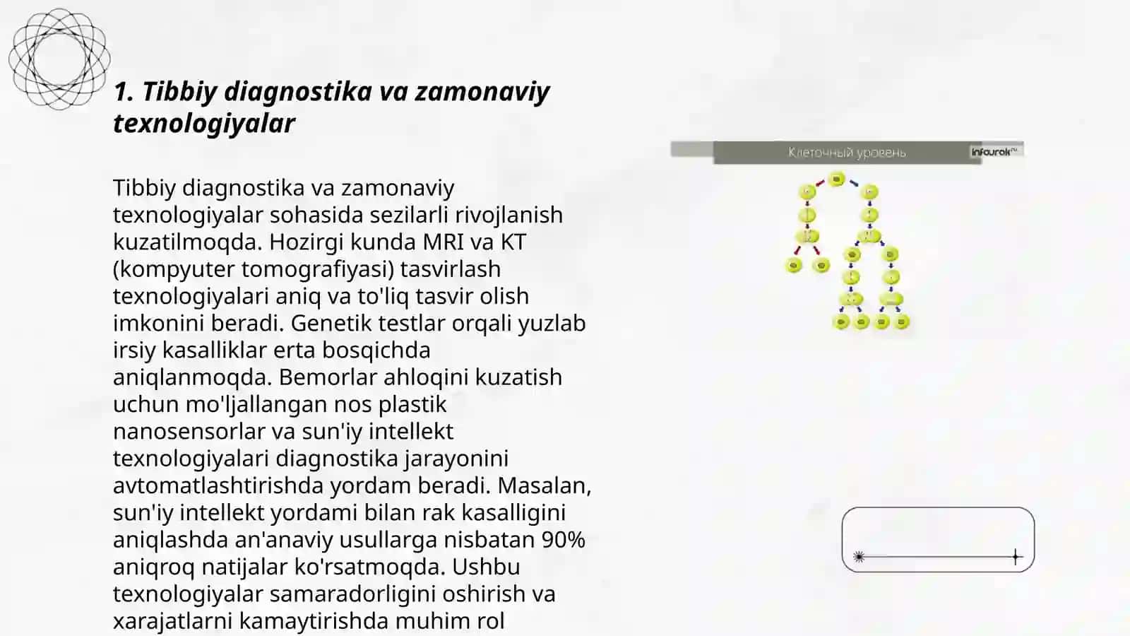 Tibbiy diagnostika va zamonaviy texnologiyalar 3