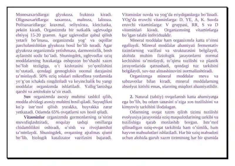 Sog’lom turmush tarzi va uning asosiy va qoyimcha omillari 3
