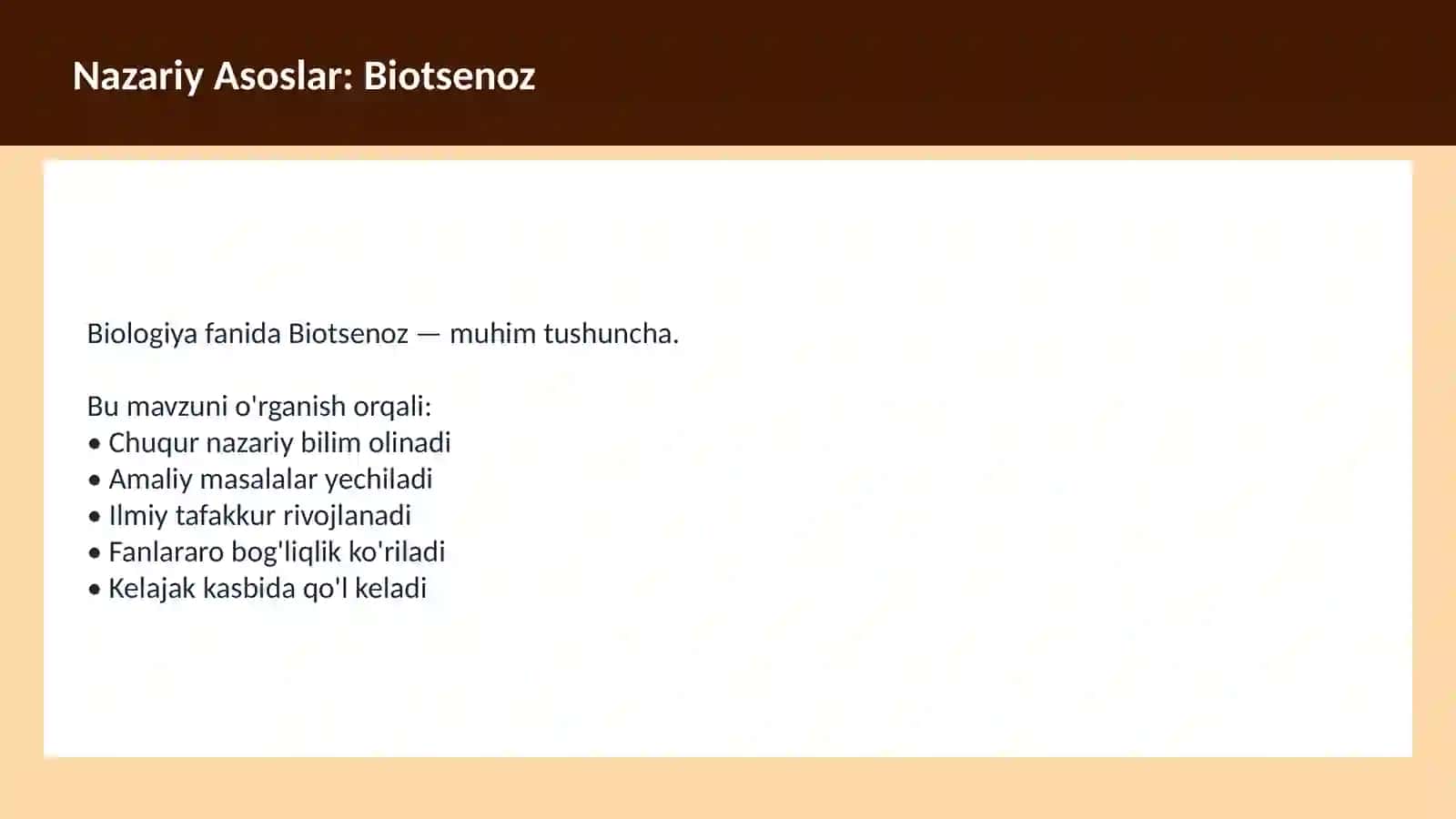 BIOLOGIYA 3