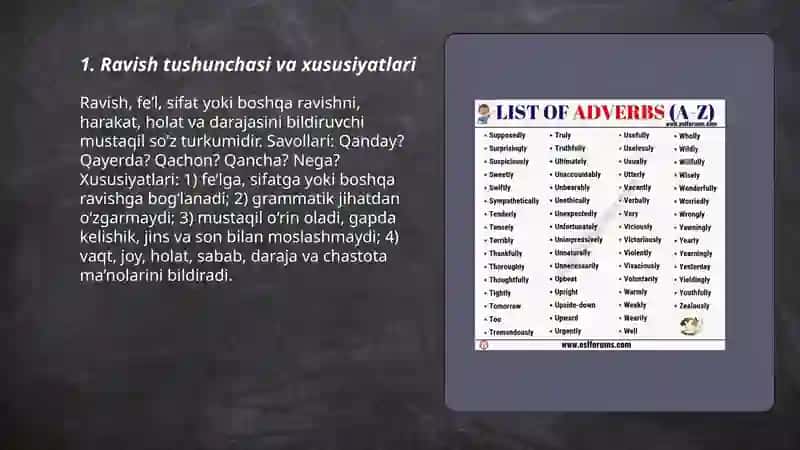 Adverb 3