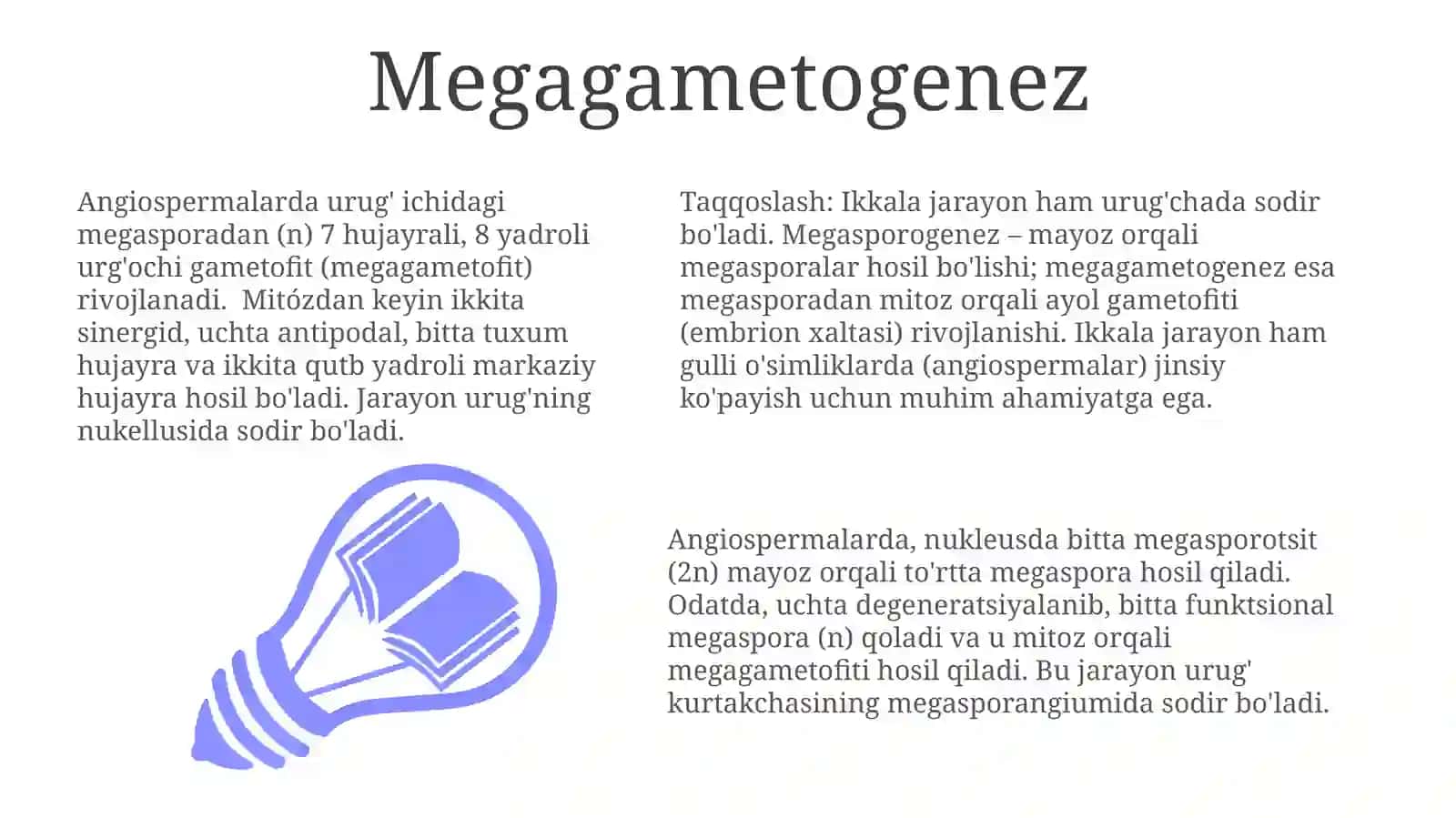 Megasporagenez 3