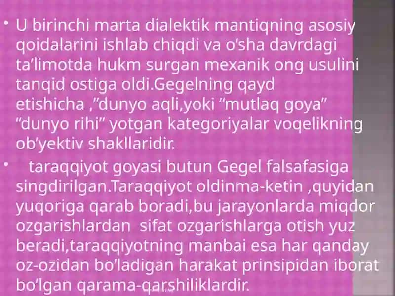 Nemis falsafasi 3