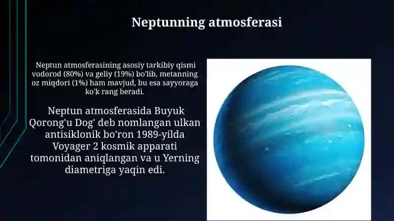 Neptun sayyorasi 3