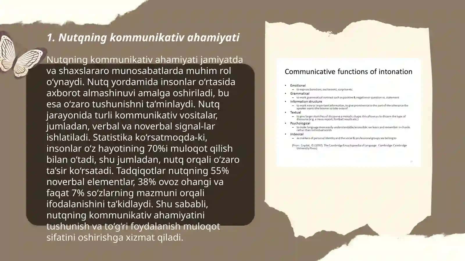 Nutqning kommunikativ belgilari 3
