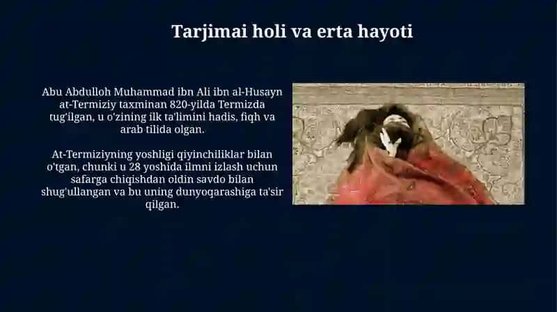 Al-Hakim at-Termiziyning Ilmiy Merosi 3