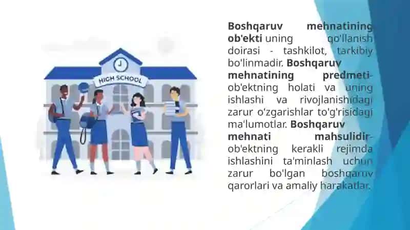 Boshqaruv mehnat ta’rifi, xususiyatlari, turlari 3