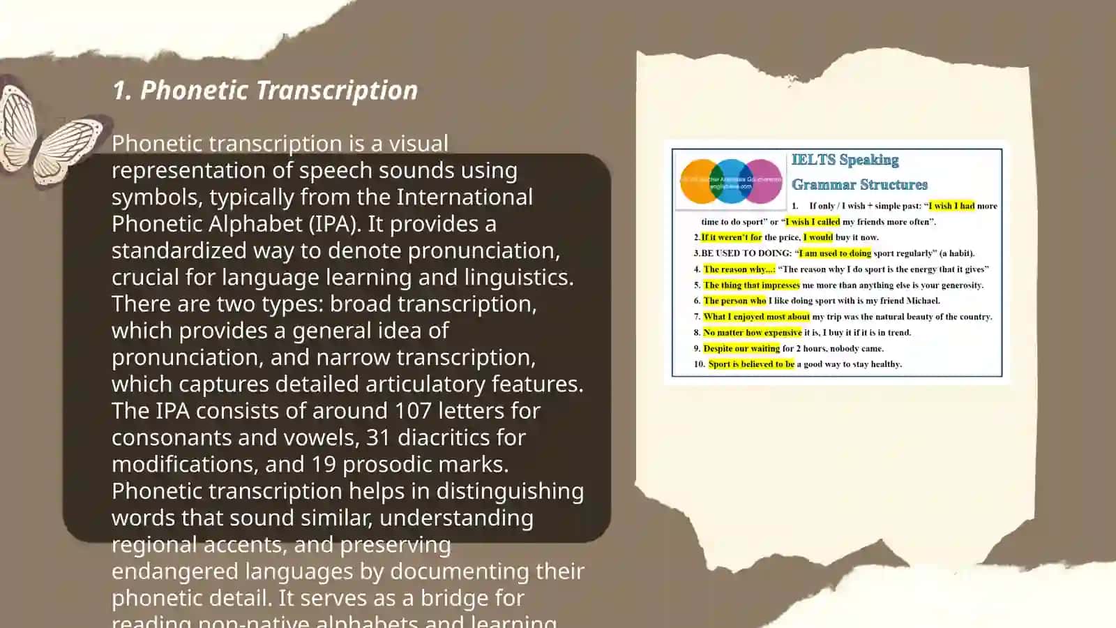 Analysing speaking tasks and adapting tests 3