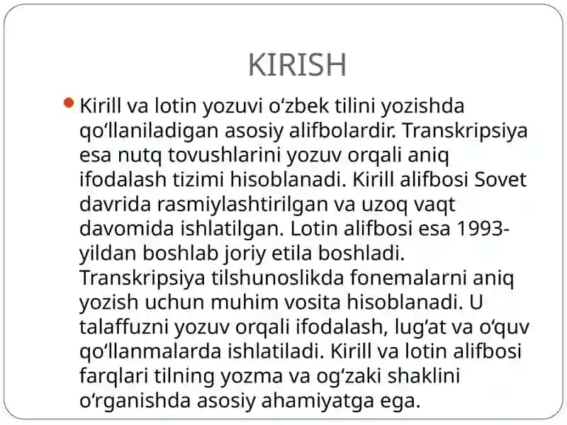 Kirill va lotin yozuviga asoslangan transkripsion belgilar 3