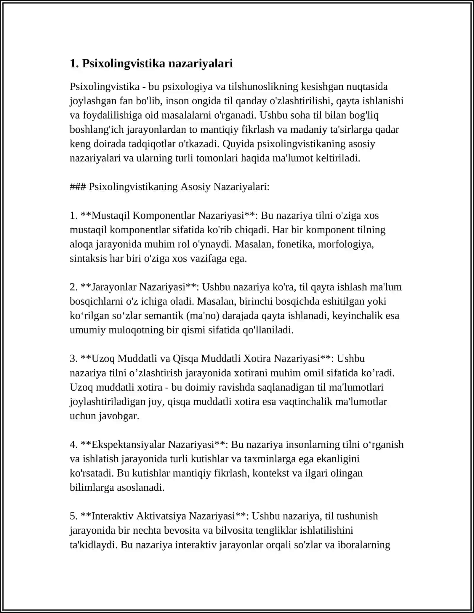 PSIXOLINGVISTIKA VA NEYROLINGVISTIKA 3
