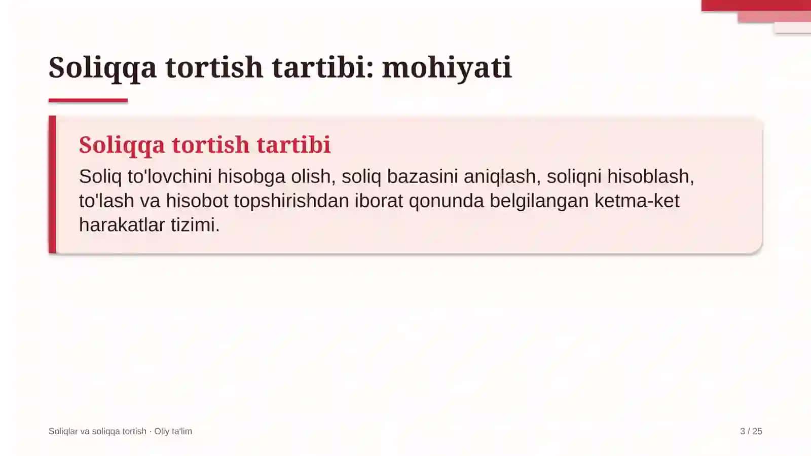 Kiyim-kechak do'konlarida soliqqa tortish tartibi 3
