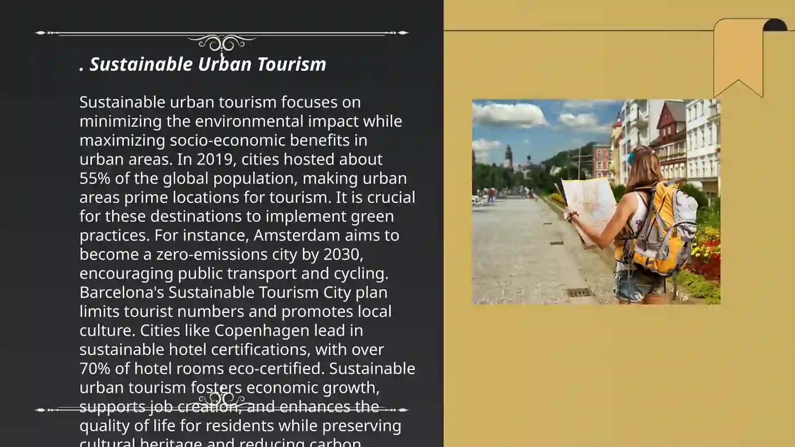 Sustainable Urban Tourism 3