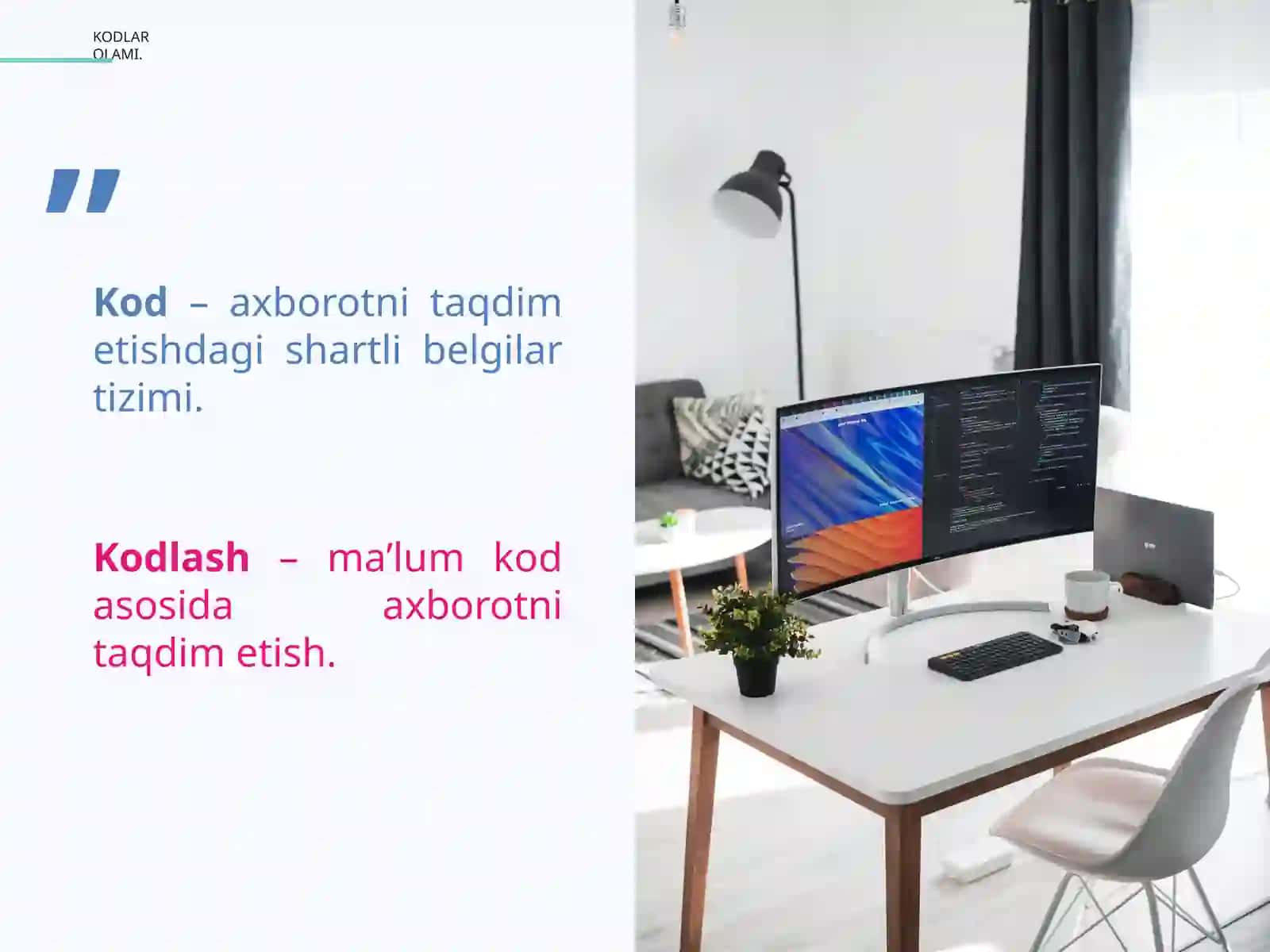 AXBOROTNI KODLASH 3