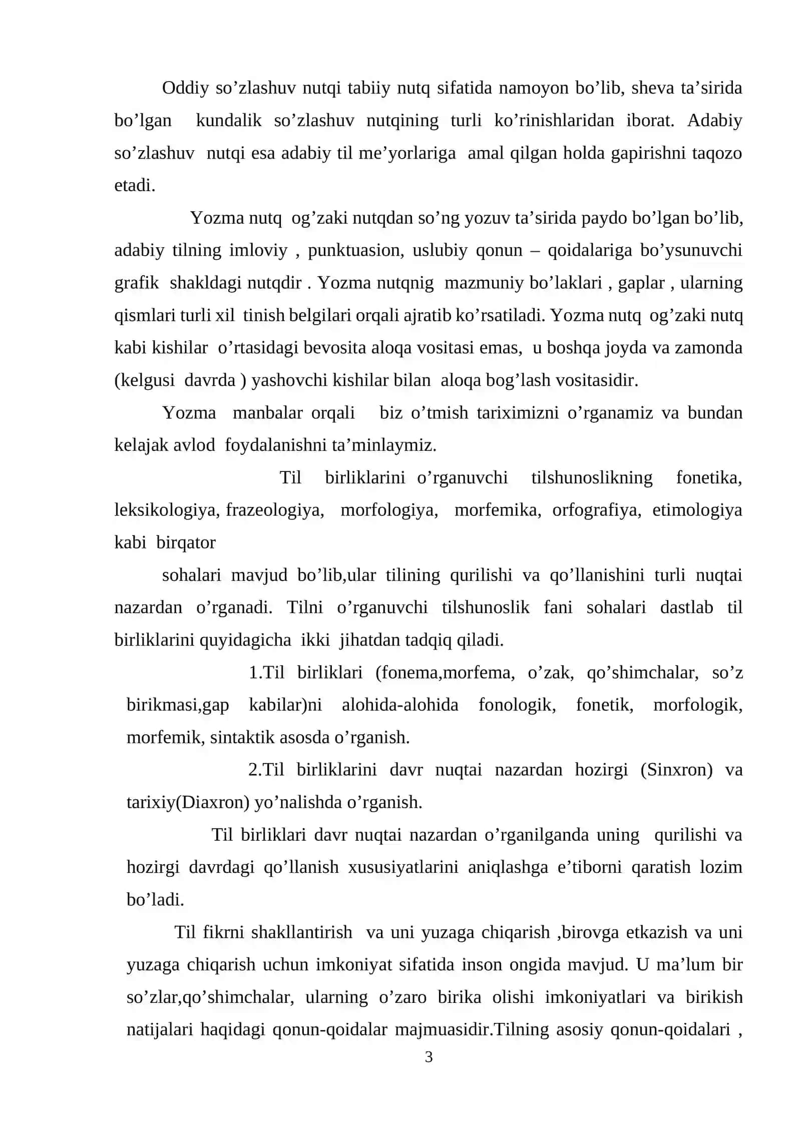 Til va tafakkur 3