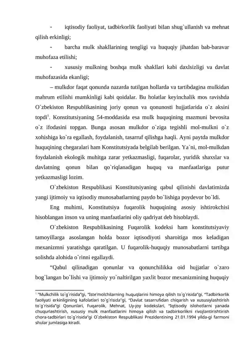 FUQAROLIK HUQUQINING MANBALARI 3