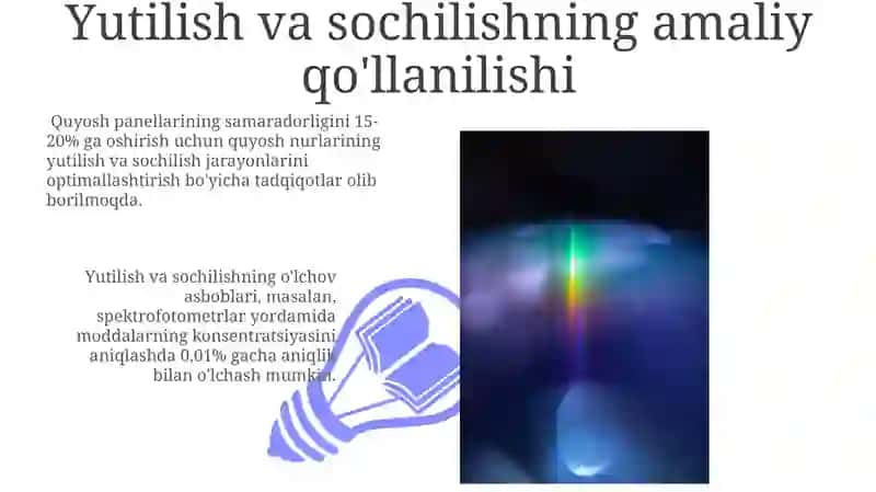YORUGLIKNING MODDALARDA YUTILISHI VA SOCHILISHI 3