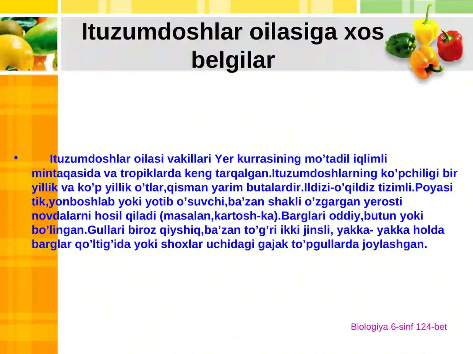 Ituzumdoshlar oilasi 3