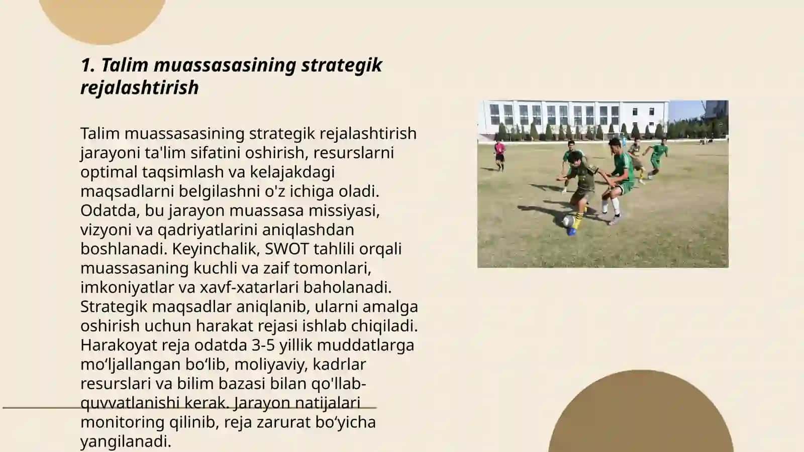 Talim muassasasi menejmenti 3