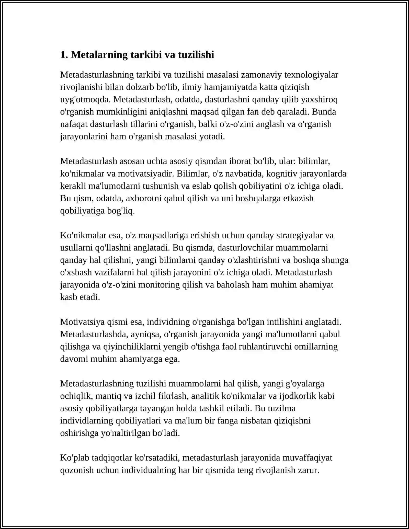 METALLARNING FIZIK VA KIMYOVIY XOSSALARI 3