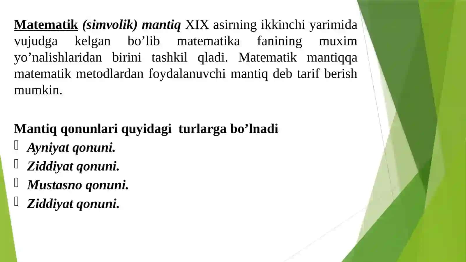 Dialektik mantiq 3