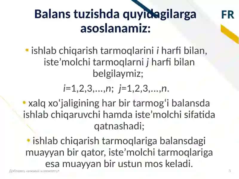 MAKROIQTISODIY PROGNOZLASH MODELLARI 3