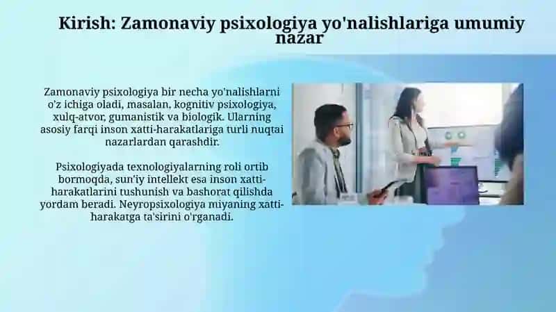 Zamonaviy psixologiya 3