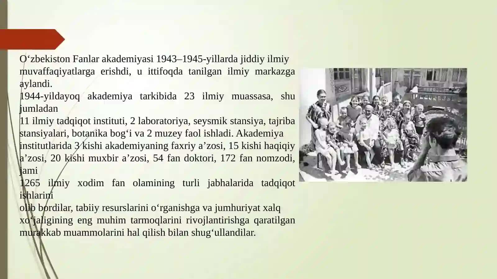 O‘zbekiston fan va madaniyati urush yillarida 3
