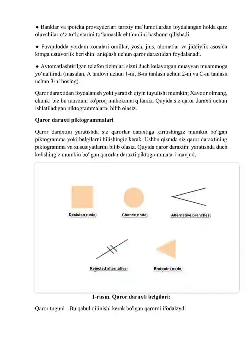 Qarorlar daraxti 3