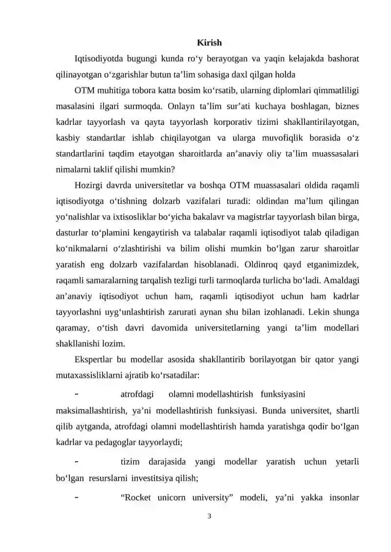 O‘zbekiston iqtisodiyotining raqamli transformatsiyasi 3