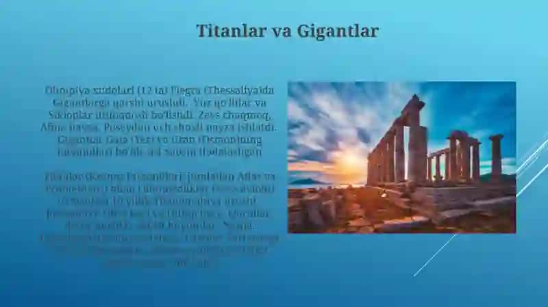 Qadimgi yunon miflari 3