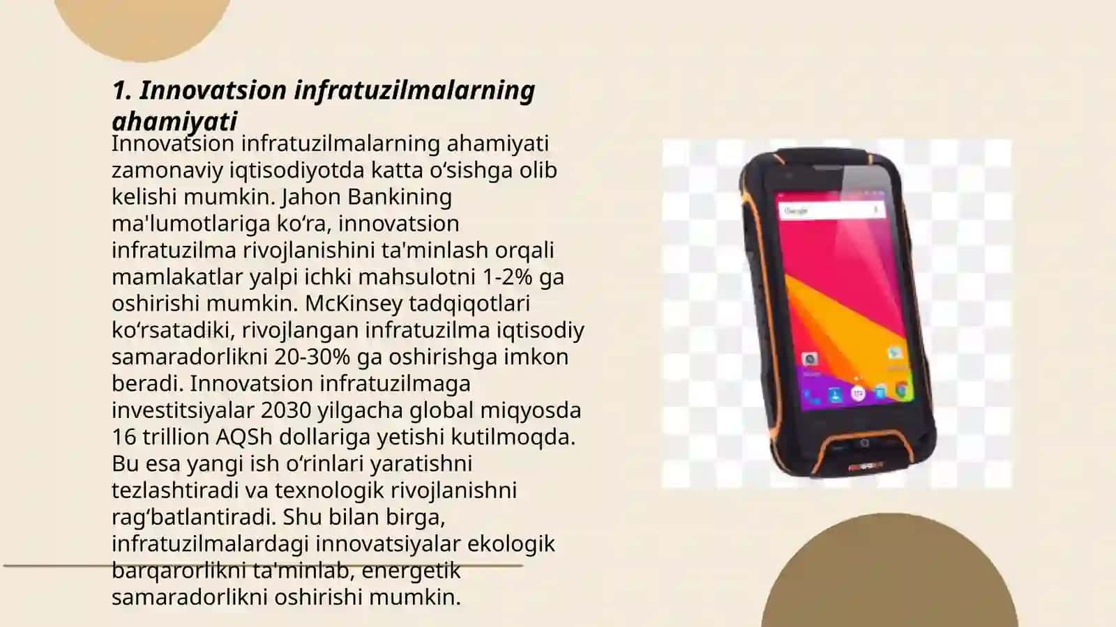 Innovatsion infra tuzilmalari 3