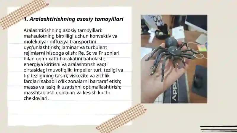 Aralashtirish. Suyuqlikni aralashtirish usullari 3