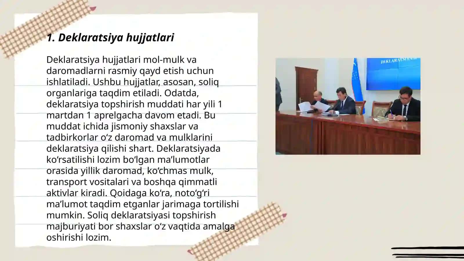 Deklaratsiya 3