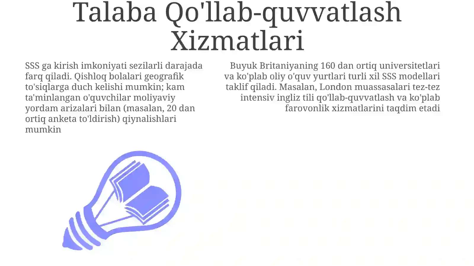 Buyuk Britaniya ta'lim tizimi 3
