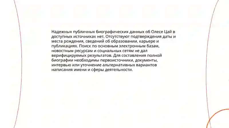 ОЛЕСЯ ЦАЙ 3