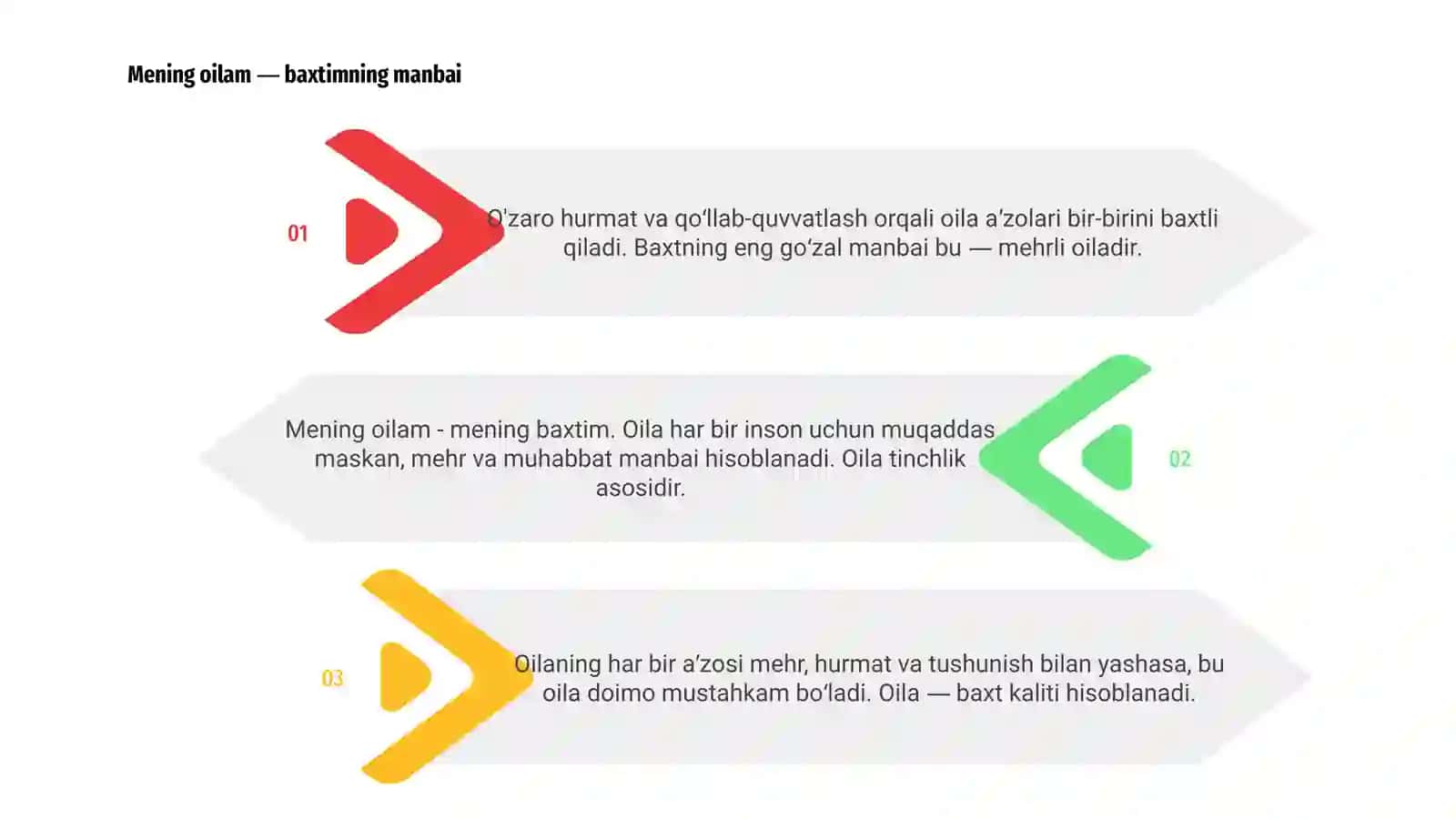 Mening oilam - mening baxtim 3