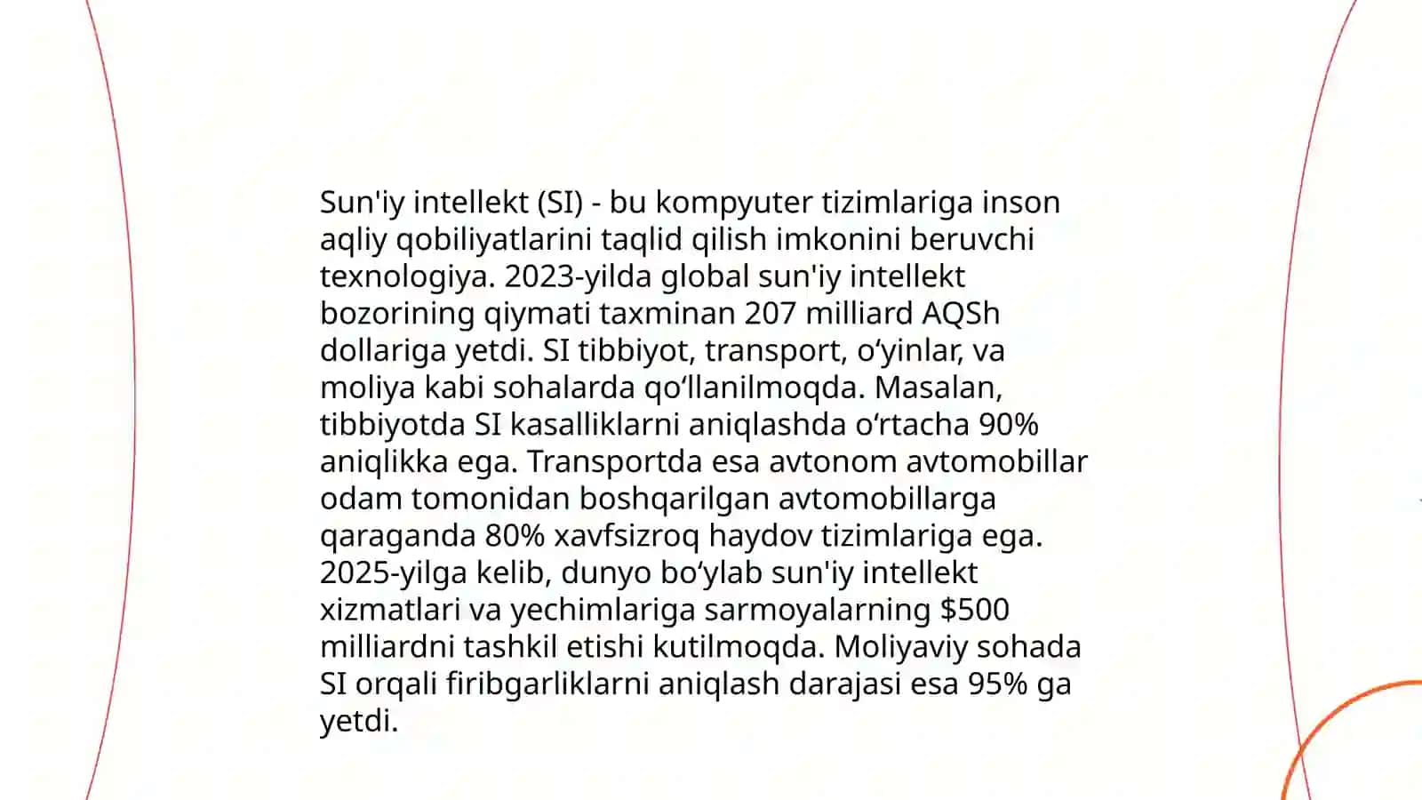 Sun'iy intellekt va uning qo'llanilishi 3