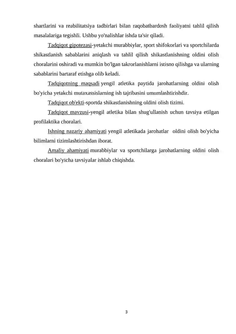 YUGURISHDA SPORTCHILARDA JAROHATLARNING OLDINI OLISH CHORALARI 3