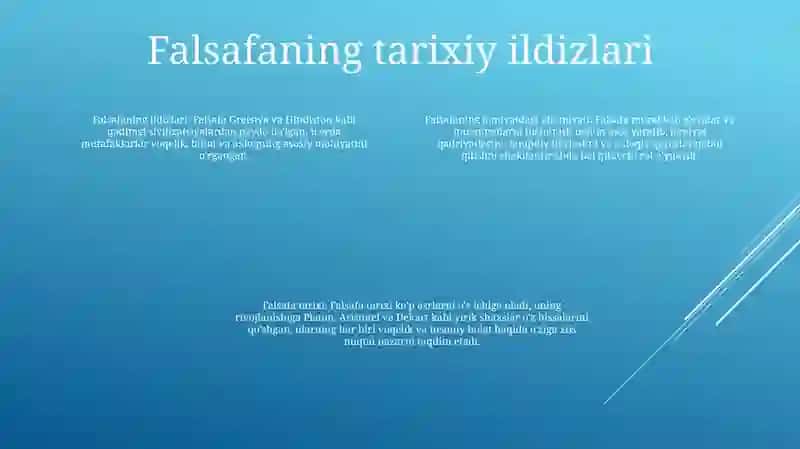 Falsafaning Jamiyatdagi Ahamiyat 3