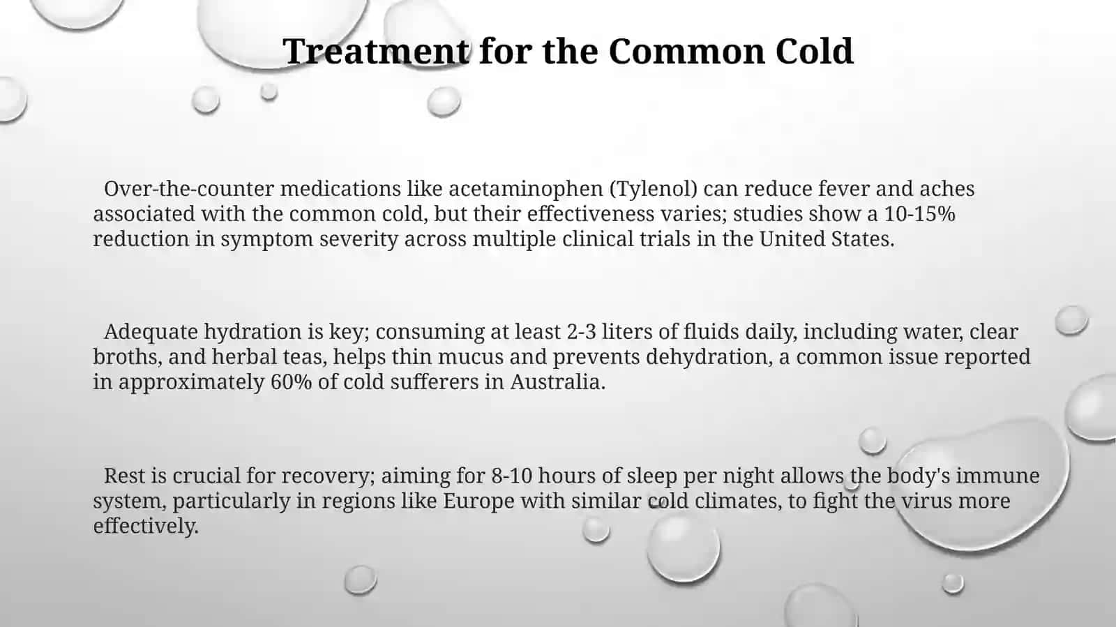 Common diseases. Cold and Influenza 3